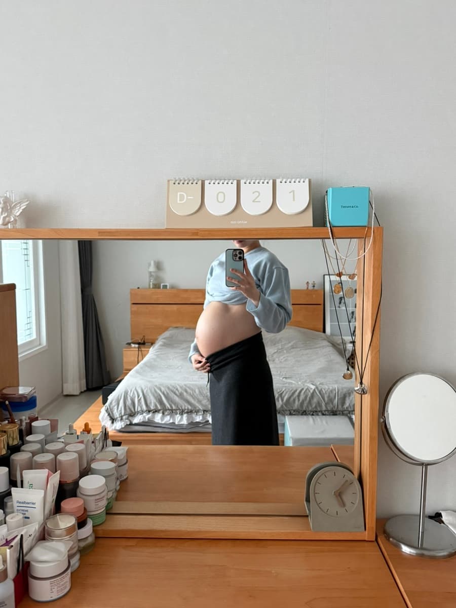 임신37-39주/태동검사, 철분 부족, 유도분만 결정,