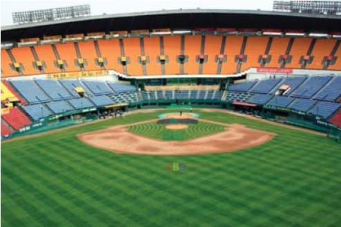 잠실종합운동장잠실야구장 사진